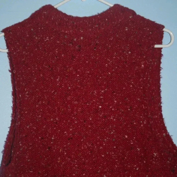 Alps Sweater Vest Women's Medium Classic Preppy Office Workwear - Picture 12 of 12